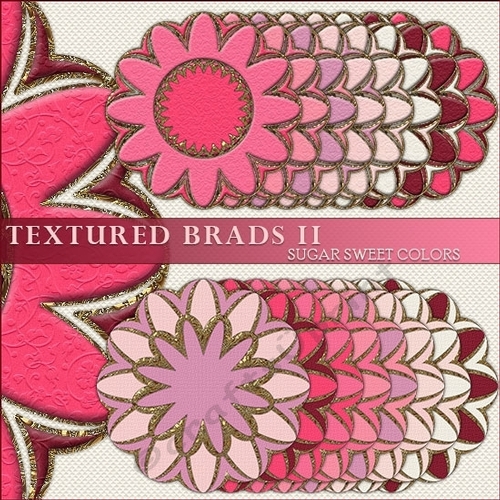 Brads II - Sugar Sweet Colors