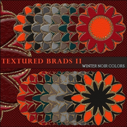 Brads II - Winter Noir Colors