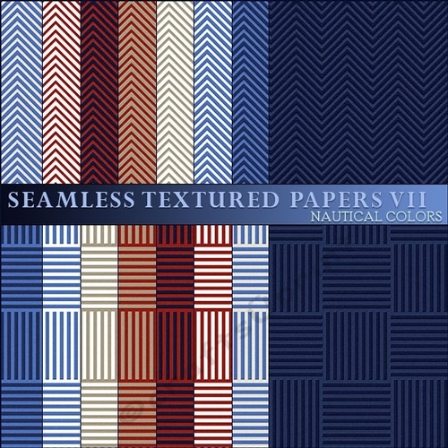 Textured Papers VII - Nautical Colors