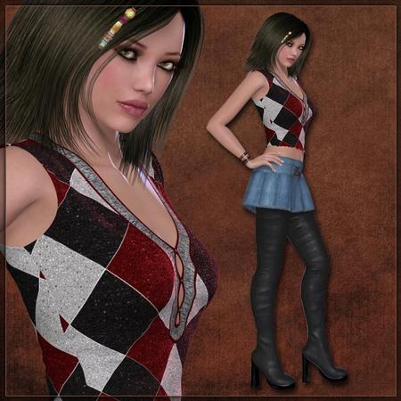 Casual Girl