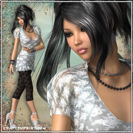 Rocking Girl I