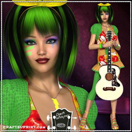 Rocking Girl Iii