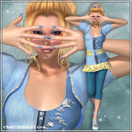 Rocking Girl Vii