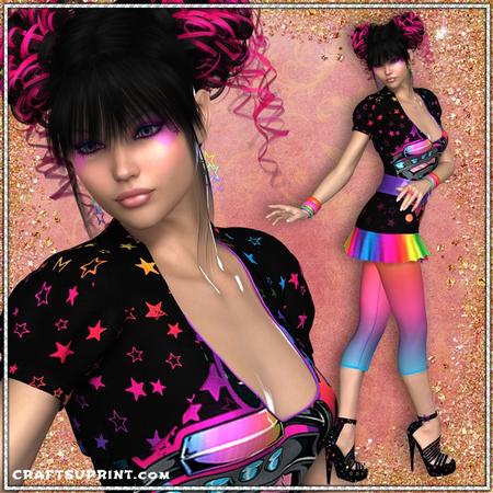 Rocking Girl Viii