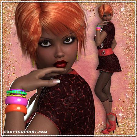 Rocking Girl Ix