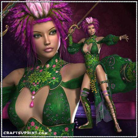 Spring Fantasy Iv