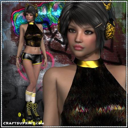 Roller Girl V