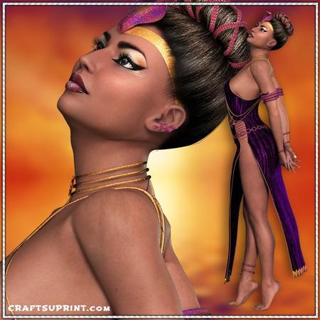 Serpent Goddess Ii
