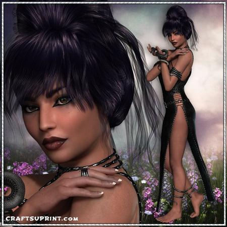 Serpent Goddess Iii