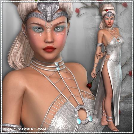 Serpent Goddess Iv
