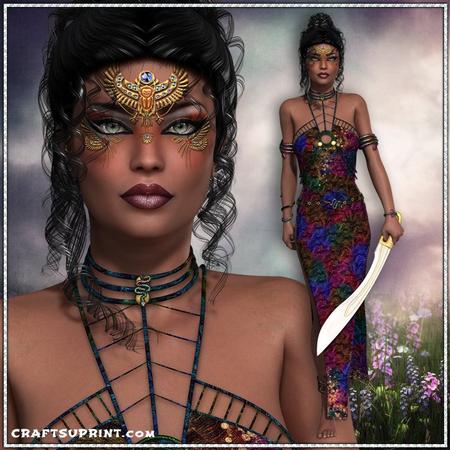 Serpent Goddess V