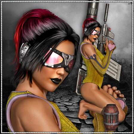 Girl with a Gun