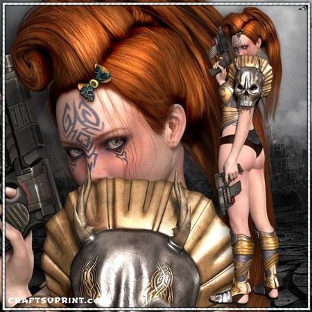 Girl with a Gun Iii