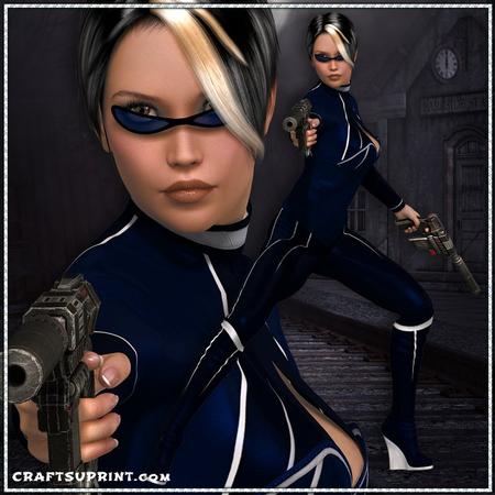 Girl with a Gun Iv