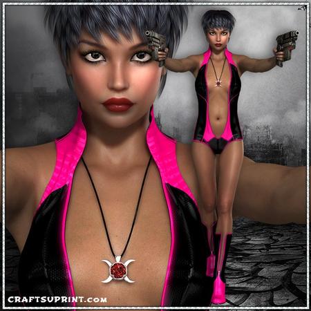 Girl with a Gun V