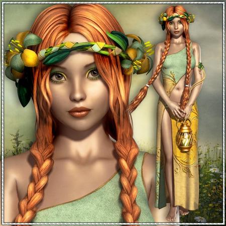 Lily Nymph Iii