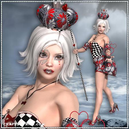 Queen of Hearts Iii