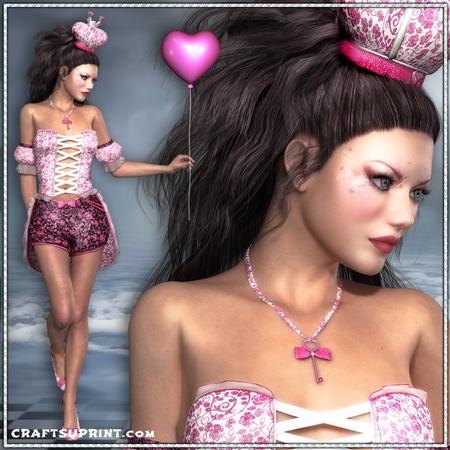 Queen of Hearts Iv