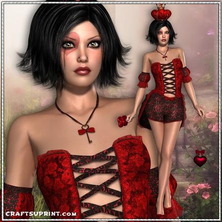 Queen of Hearts V