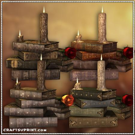 Books and Candles