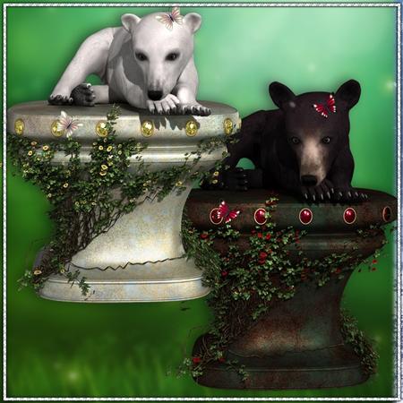 Fairy Pedestals