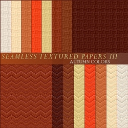 Textured Papers III - Autumn Colors