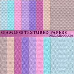 Textured Papers I - Delicate Colors
