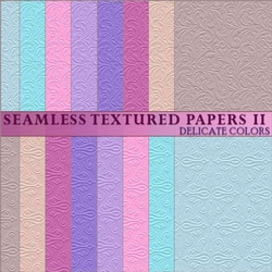 Textured Papers II - Delicate Colors