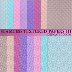 Textured Papers III - Delicate Colors