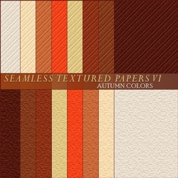 Textured Papers VI - Autumn Colors
