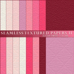 Textured Papers II - Sugar Sweet Colors