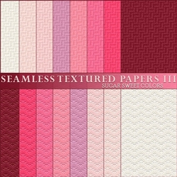 Textured Papers III - Sugar Sweet Colors