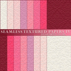 Textured Papers IV - Sugar Sweet Colors