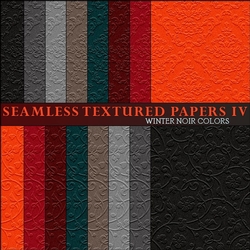 Textured Papers IV - Winter Noir Colors