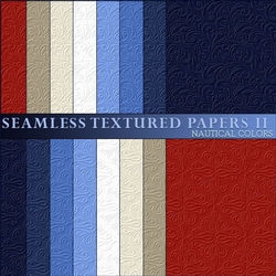 Textured Papers II - Nautical Colors