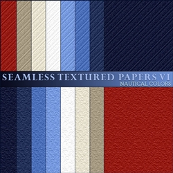 Textured Papers VI - Nautical Colors