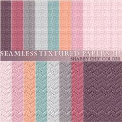 Textured Papers III - Shabby Chic Colors