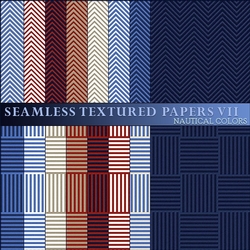 Textured Papers VII - Nautical Colors