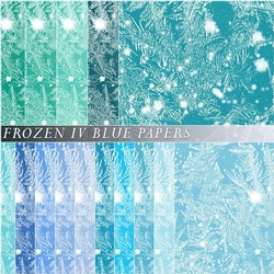 Frozen IV Blue Papers