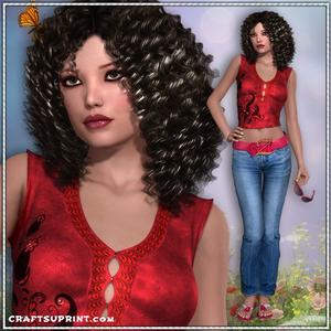 Casual Girl V