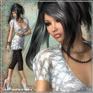 Rocking Girl I