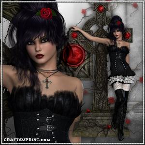 Gothic Rose
