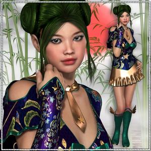 Anime Doll Ix