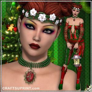 Christmas Elf V