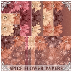 Spice Flowers Papers