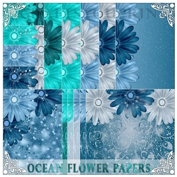 Ocean Flowers Papers