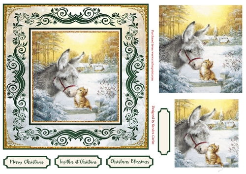 Together at Christmas Topper 1