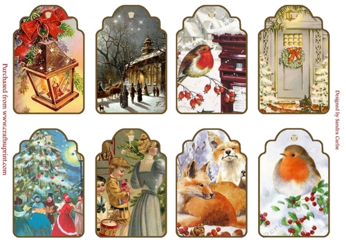 Christmas Gift Tags 2
