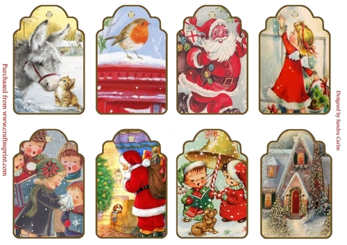 Christmas Gift Tags 4