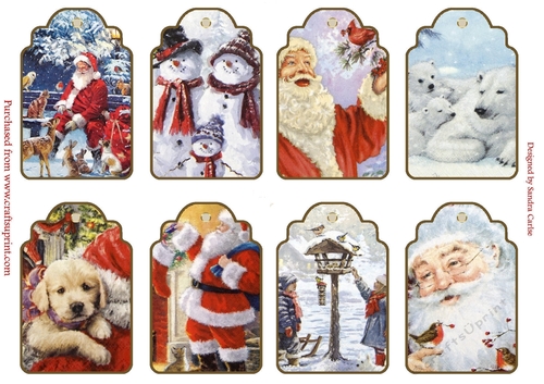 Christmas Gift Tags 5